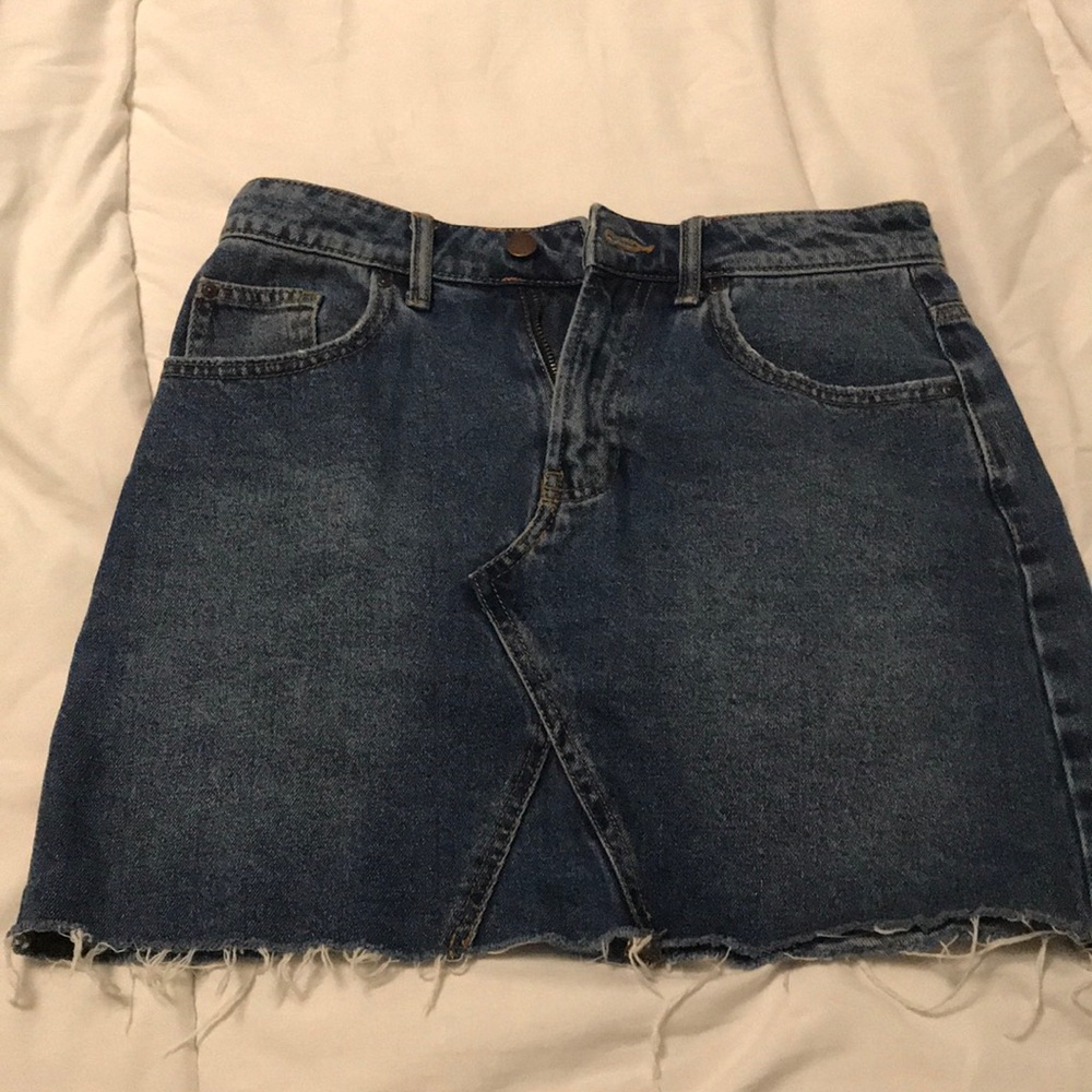 Jean Skirt